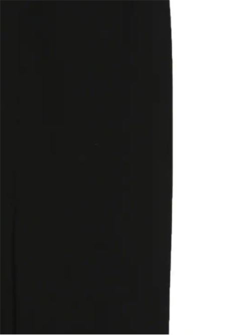 Black stretch-jersey mid-rise skirt FILIPPA K | 303221433